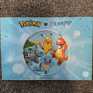 Colourpop x Pokémon Character Palette